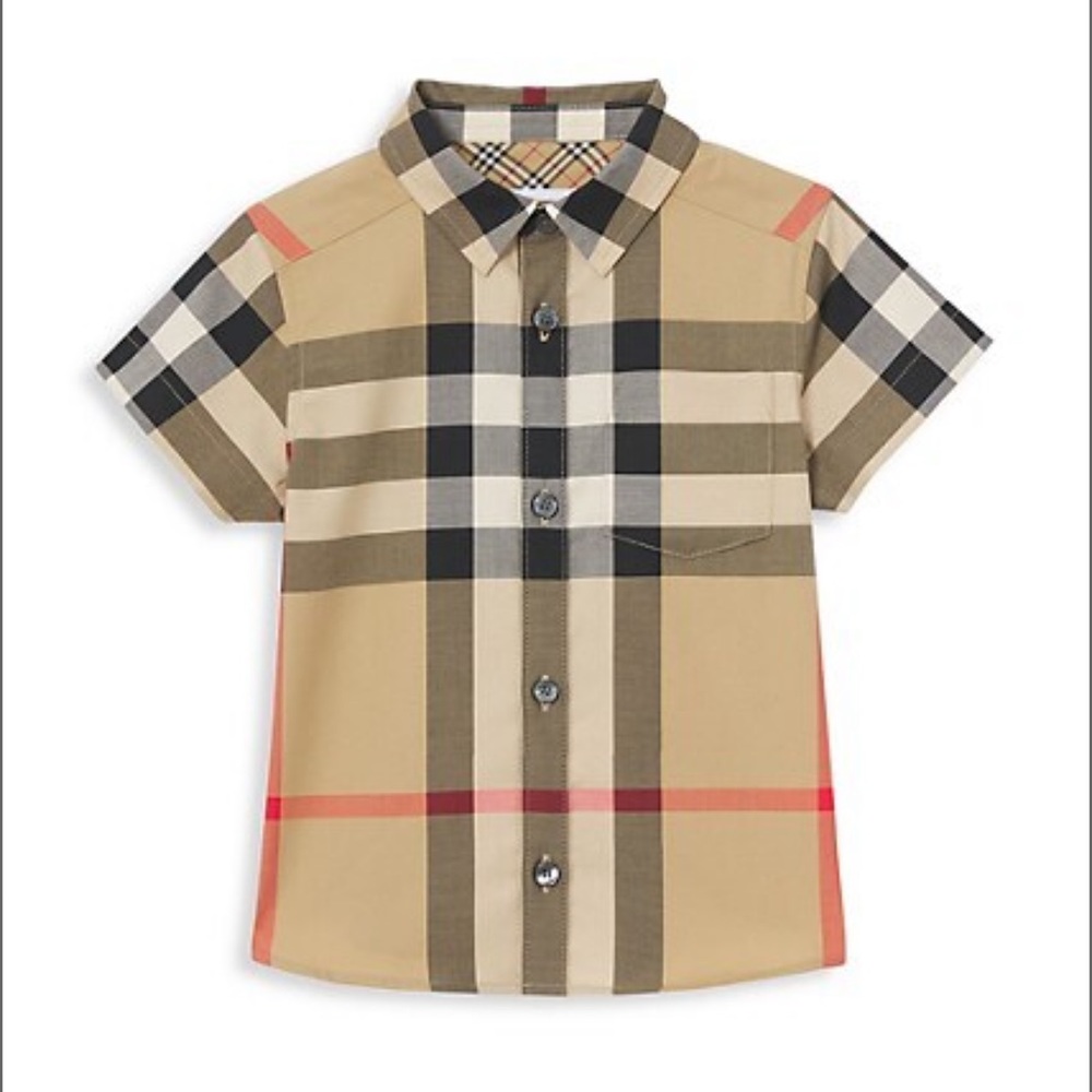 Burberry shirt